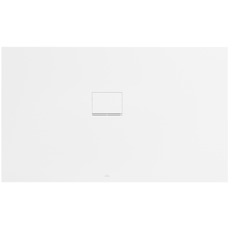 VILLEROY & BOCH - Duschwanne Squaro Infinity 1500x900x40mm re-eckig EB:li Stone White