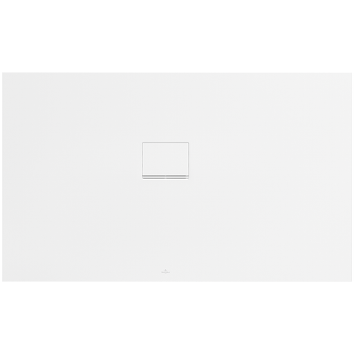 VILLEROY & BOCH - Duschwanne Squaro Infinity 1500x900x40mm re-eckig EB:li Stone White