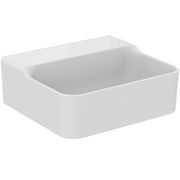 Ideal Standard - Handwaschbecken CONCA, o.Hl., o.Ül., 400x350x145mm, Weiß