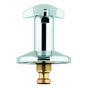 Grohe - Oberteil 1/2 für UP-Ventil 11501 Trecorn Griff Mark. blau 1/2 chrom