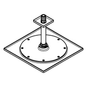 Grohe - Kopfbrauseset Rainshower Aqua 10 26861 DA 142mm 1 Strahl 9,5l/min chrom