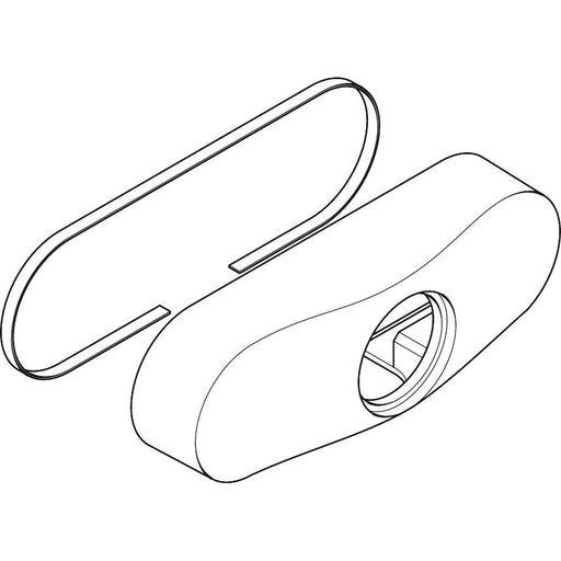 Hansgrohe - Haube für AP-Mischer chrom