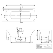 VILLEROY & BOCH - VWBW Loop&Friends 180LSFRB2 VWBW re ausf. m Sys AC TP2 Zul. weAlpin