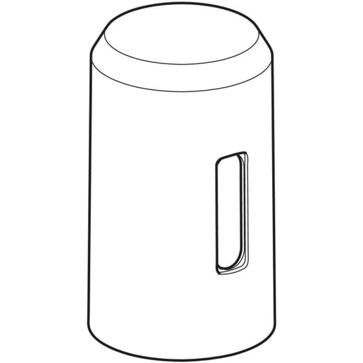Geberit Vertriebs - Abdeckgehäuse für AP-Druckspüler