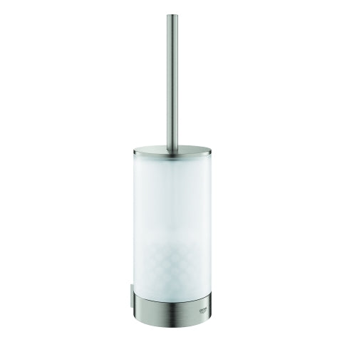 Grohe - WC-Bürstengarnitur SELECTION 41076 Glas/supersteel