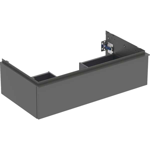 Geberit Vertriebs - iCon Unterschrank für WT, 1 Schubl. 88,8x24,7x47,6cm, lava