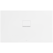 VILLEROY & BOCH - Duschwanne Squaro Infinity 1300x800x40mm re-eckig Stone White