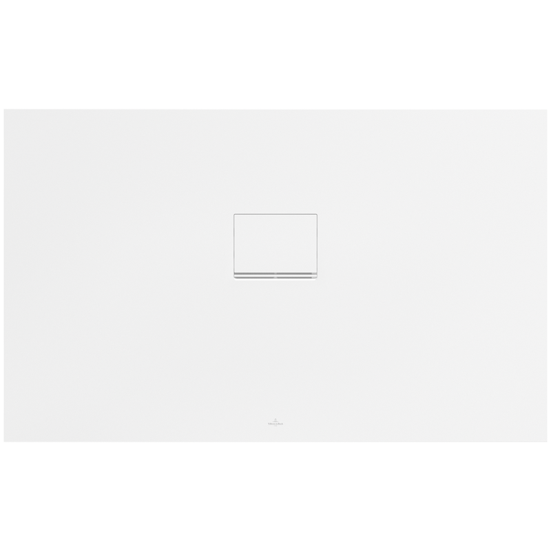VILLEROY & BOCH - Duschwanne Squaro Infinity 1300x800x40mm re-eckig Stone White