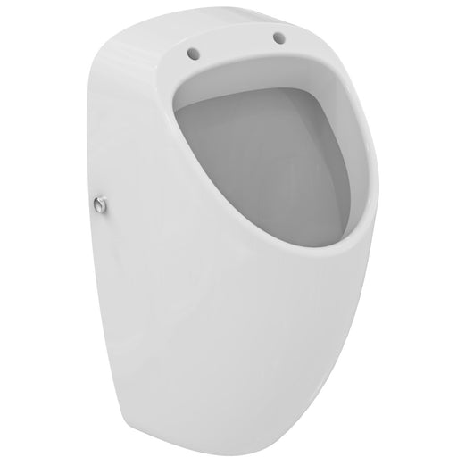 Ideal Standard - Absaugeurinal CONNECT, Zul.von hi., Zul.u.Abl.verd., 280x295x535mm, Weiß