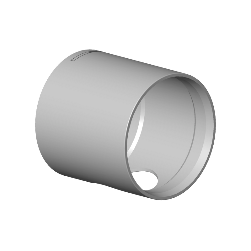 Dornbracht - Hülse Ersatzteile 091840215 D. 45 x 44 mm chrom