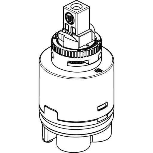 Ideal Standard - Kartusche N35HSBW, mit Klick, mit Heißwasser-Temp.Begrenz