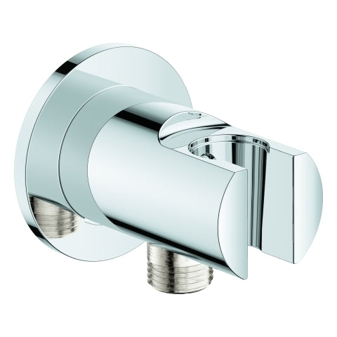 Grohe - Wandanschlussbogen Tempesta 28628_1 mit Brausehalter chrom