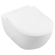 VILLEROY & BOCH - Combi-Pack Subway 2.0 370x560x365 mm, ov wandh. Abg. waagr. DF we Alpin