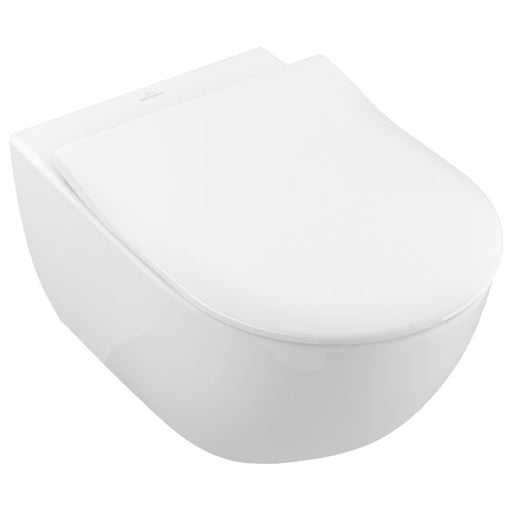 VILLEROY & BOCH - Combi-Pack Subway 2.0 370x560x365 mm, ov wandh. Abg. waagr. DF we Alpin