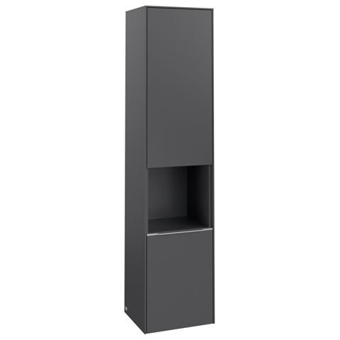 VILLEROY & BOCH - HS 400x1710x346 mm 2türig off.Fach Graphite