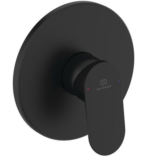 Ideal Standard - IS UP-Brausearmatur Ceralife O Silk Black