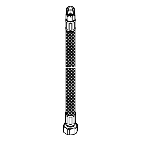 Grohe - Druckschlauch 46322000 M12x1 x 3/8x530mm chrom