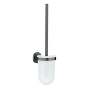Grohe - Toilettenbürstengarnitur ESSENTIALS 40374 hard graphite gebürstet