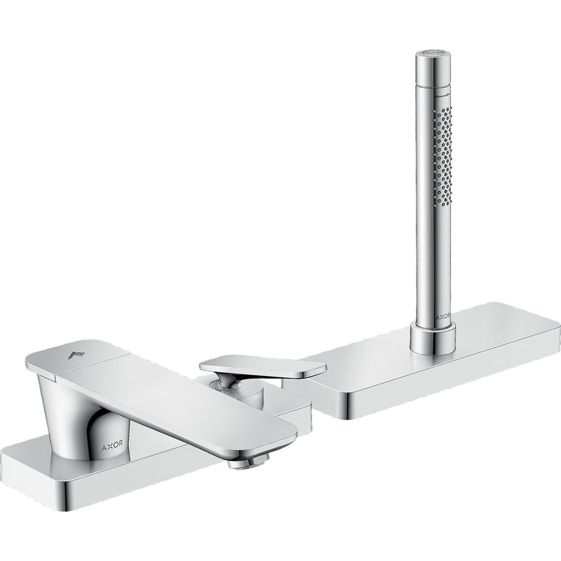 Hansgrohe - 3-Loch Wannenmischer sBox Axor Citterio C chrom
