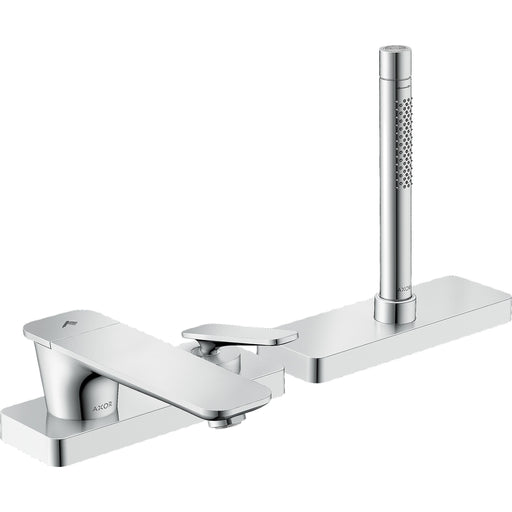Hansgrohe - 3-Loch Wannenmischer sBox Axor Citterio C chrom