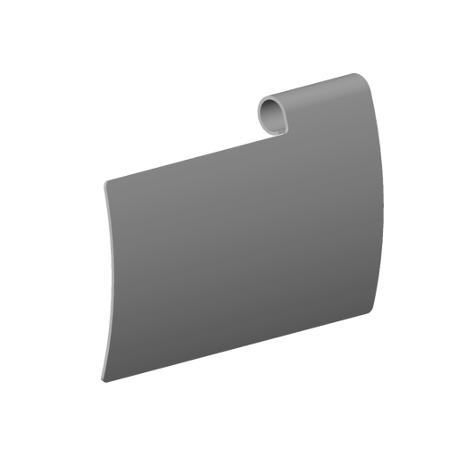 Dornbracht - Abdeck. Ersatzteile 081102514 120 x 77 x 18 mm chrom