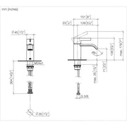 Dornbracht - WT-EHM ohne Ablaufgarnitur IMO 33521671 Platin gebürstet