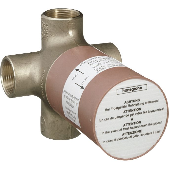 Hansgrohe - Grundkörper Quattro 4-Wege Umstellung 15930180