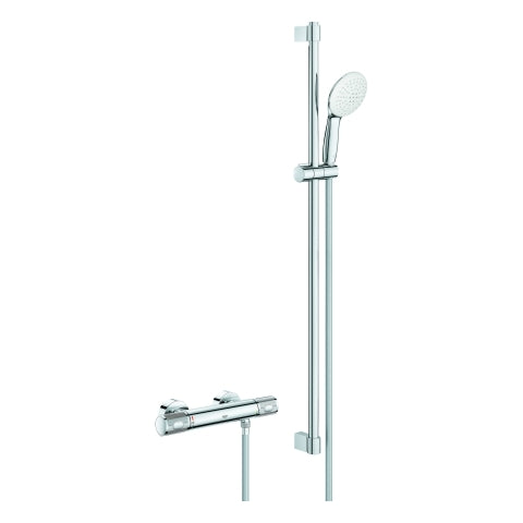 Grohe - THM-Brausebatterie Grohtherm 1000 Performance 34835_1 Br.-grt. 900mm chrom