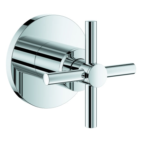 Grohe - UP-Ventil-Oberbau Atrio 29396 Kreuz-Griff chrom