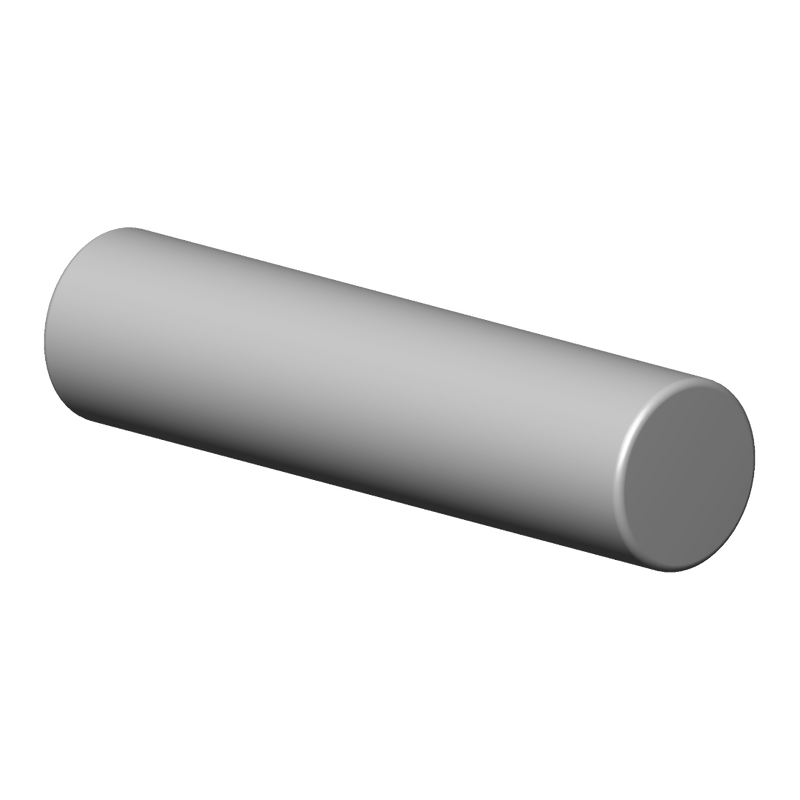 Dornbracht - Griff Ersatzteile 092088052 D. 17 x 70 mm schwarz matt