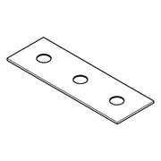 Grohe - Abdeckung Rainshower Aqua 26786 für 3 Strahlbildner Deckenbrause chrom