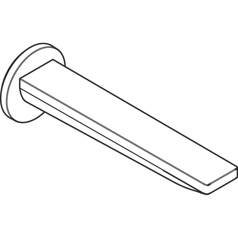 Hansgrohe - Wanneneinlauf Rebris E DN20 MSW