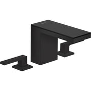 Hansgrohe - 3-Loch Waschtischarmatur 110 Axor MyEdition mattschwarz/schw