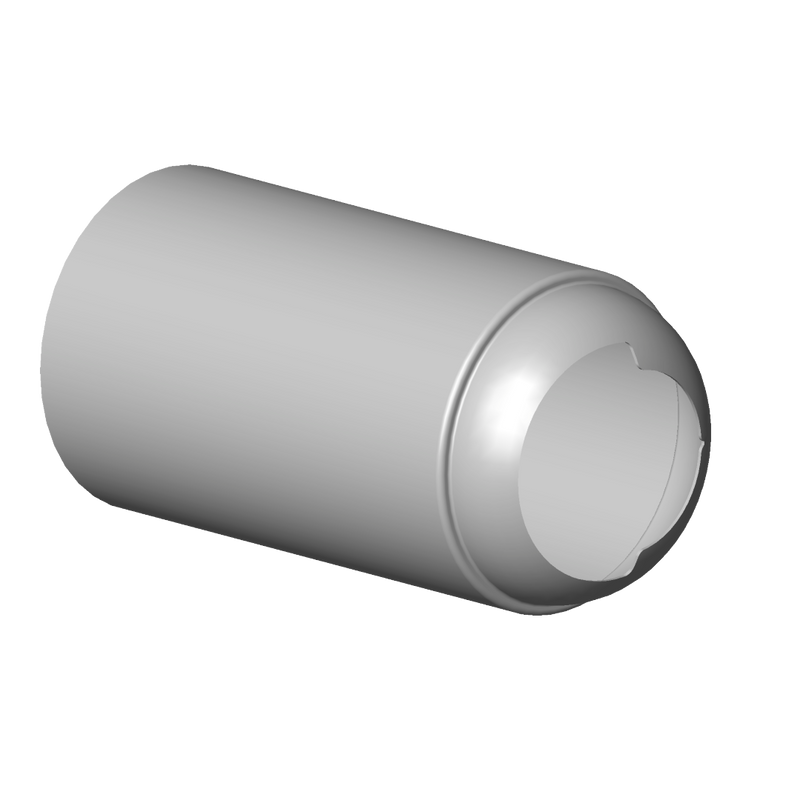 Dornbracht - Haube Ersatzteile 092830033 D.50x93,8mm platin gebürstet