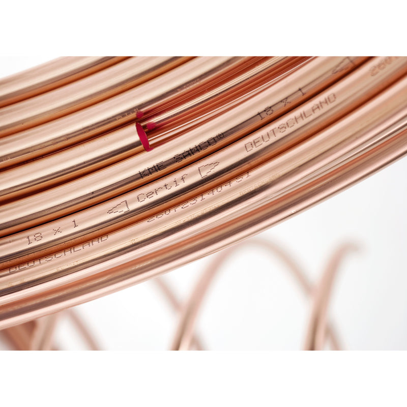 HME Copper - Sanco-Rohr 6x1mm i.Ring a 50 m weich, nach EN1057-RAL zugel. p.m