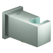 Grohe - Wandanschlussbogen EUPHORIA Cube 26370 mit Brausehalter supersteel