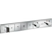 Hansgrohe - Thermostat Unterputz RAINSELECT Fertigset 4 Verbraucher chrom