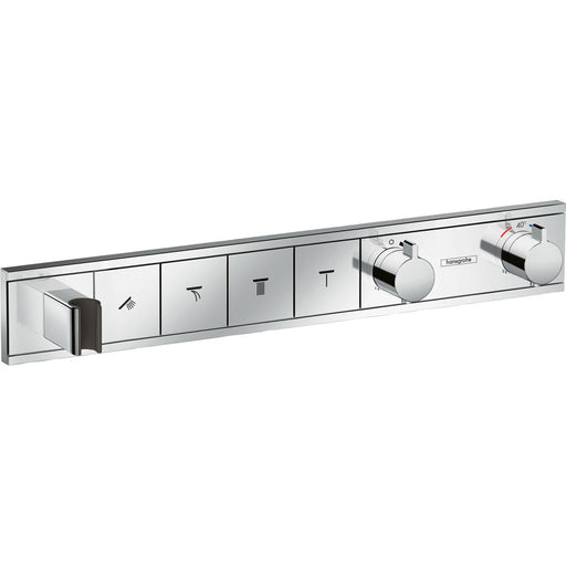 Hansgrohe - Thermostat Unterputz RAINSELECT Fertigset 4 Verbraucher chrom