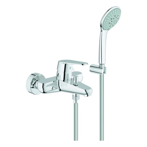 Grohe - Wannen EHM AP EURODISC C 33395 mit Euphoria Brausegarnitur chrom