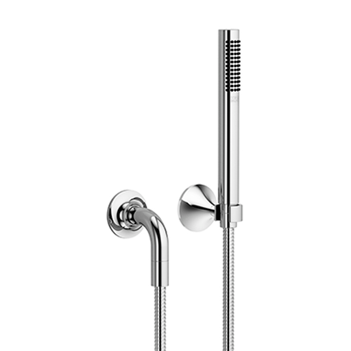 Dornbracht - Schlauchbrausegarn. m.Einzelros. VAIA 27808809 messing gebürstet