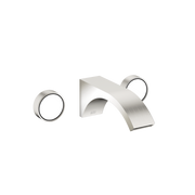 Dornbracht - Waschtisch-Wandbatterie CYO 36712811 platin / platin gebürstet