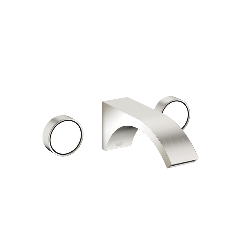 Dornbracht - Waschtisch-Wandbatterie CYO 36712811 platin / platin gebürstet