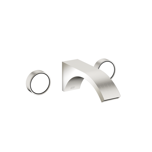 Dornbracht - Waschtisch-Wandbatterie CYO 36712811 platin / platin gebürstet