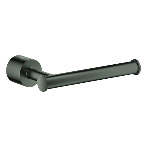 Grohe - WC-Papierhalter Atrio 40891 ohne Deckel hard graphite gebürstet