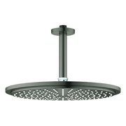 Grohe - Kopfbrauseset RAINSHOWER Cosm. 310 26067 D.-ausl. 142mm hard graphite geb
