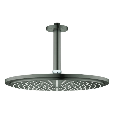 Grohe - Kopfbrauseset RAINSHOWER Cosm. 310 26067 D.-ausl. 142mm hard graphite geb