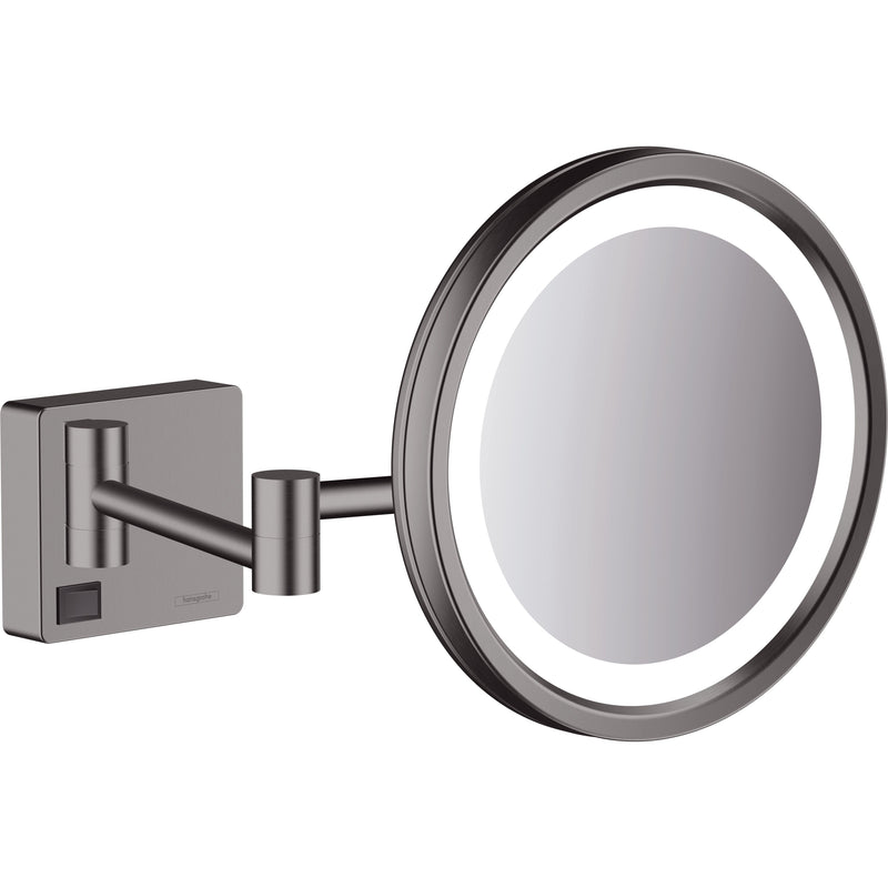Hansgrohe - Rasierspiegel ADDSTORIS BBC mit LED Licht