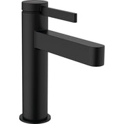 Hansgrohe - Waschtischmischer 110 FINORIS mit Push-Open Ablaufgarnitur mattschwarz