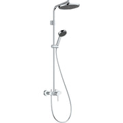 Hansgrohe - Activera S Showerpipe 240 1j EcoSmart mit Einhebelmischer chrom
