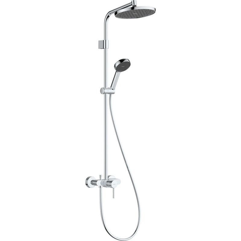 Hansgrohe - Activera S Showerpipe 240 1j EcoSmart mit Einhebelmischer chrom